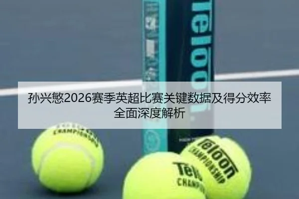 孙兴慜2026赛季英超比赛关键数据及得分效率全面深度解析（NG28）